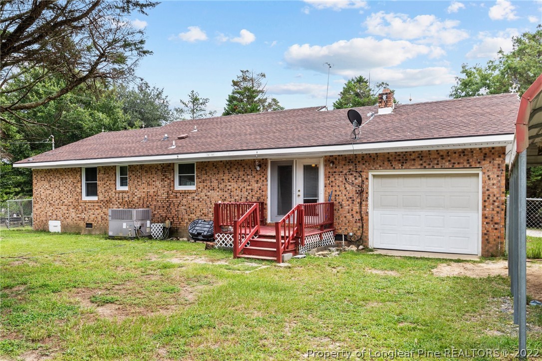 15921 Palmer Road Marston, NC 28363 - Photo 5 of 39 a view of a house with a yard