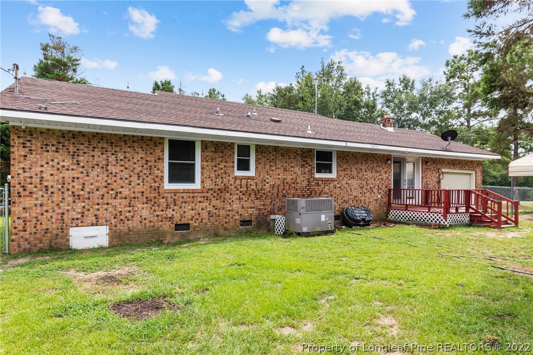 15921 Palmer Road Marston, NC 28363 - Photo 10 of 39 a view of a house with a yard and sitting area
