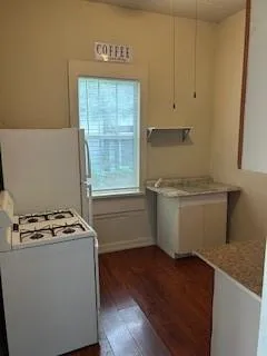 a room with storage and utility