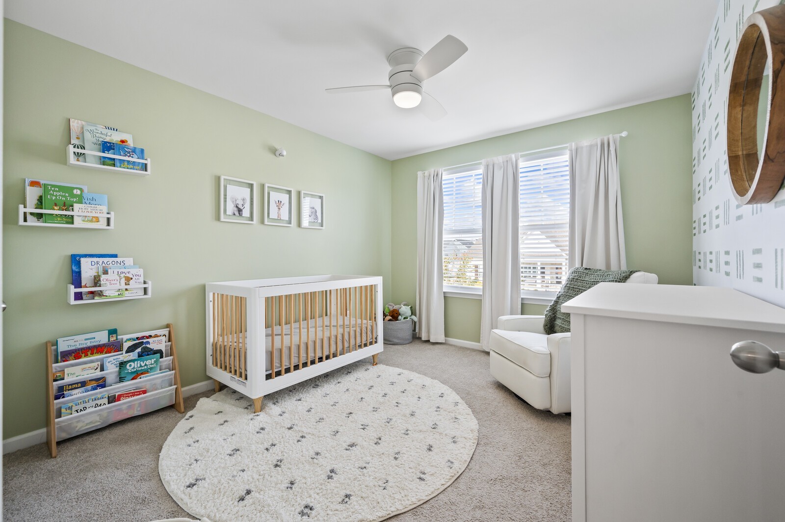 651 Castle Road Mount Juliet, TN 37122 - Photo 25 of 30 a bedroom with furniture and a wooden floor