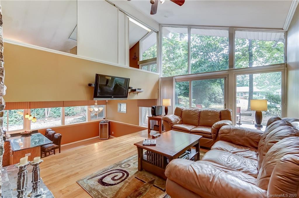5314 Valley Forge Road Charlotte, NC 28210 - Photo 11 of 48 a living room with furniture and a flat screen tv