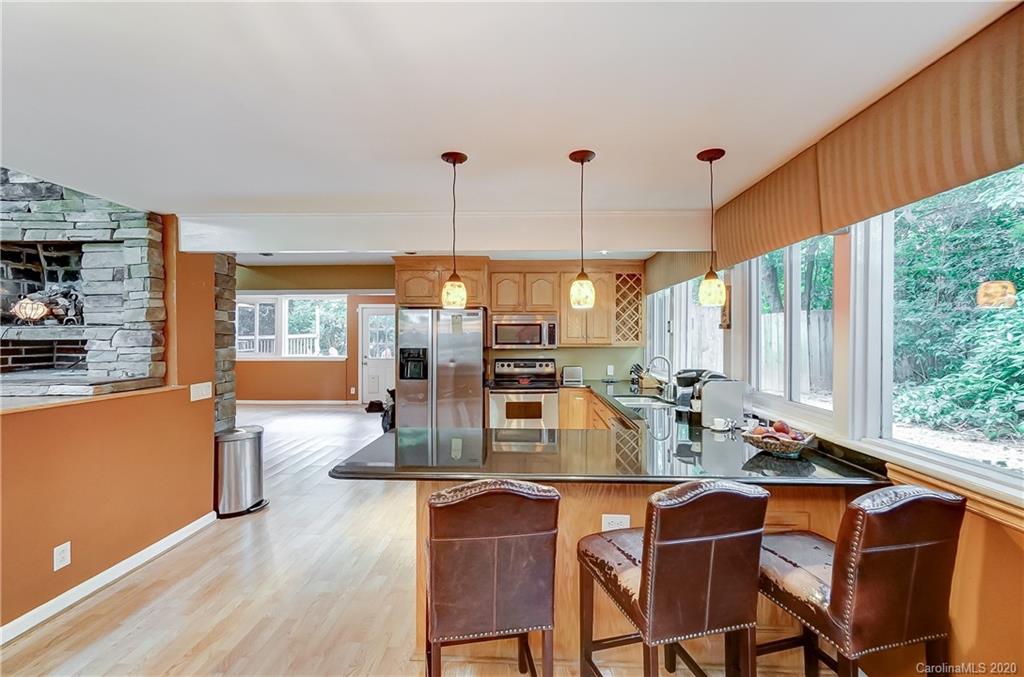 5314 Valley Forge Road Charlotte, NC 28210 - Photo 20 of 48 a view of a dining room with furniture window and outside view