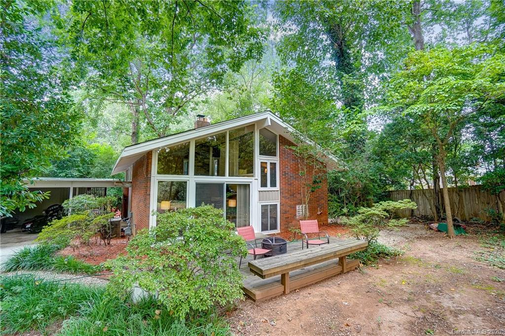 5314 Valley Forge Road Charlotte, NC 28210 - Photo 4 of 48 a view of a house with a yard and sitting area