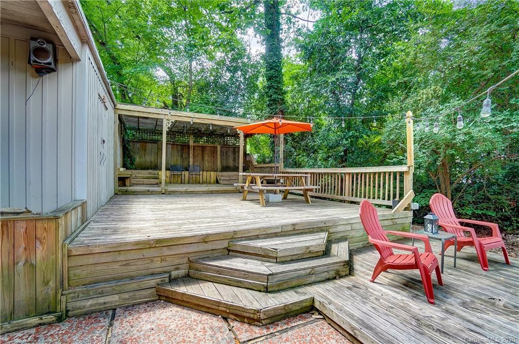 5314 Valley Forge Road Charlotte, NC 28210 - Photo 45 of 48 swimming pool view with a seating space