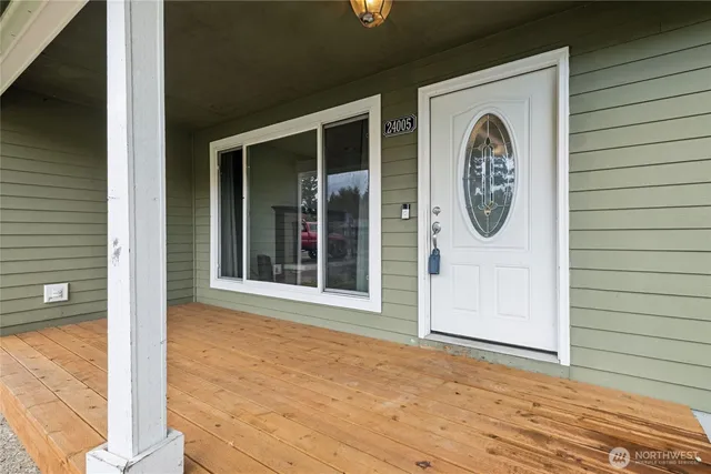 a view of a door with a door and a window