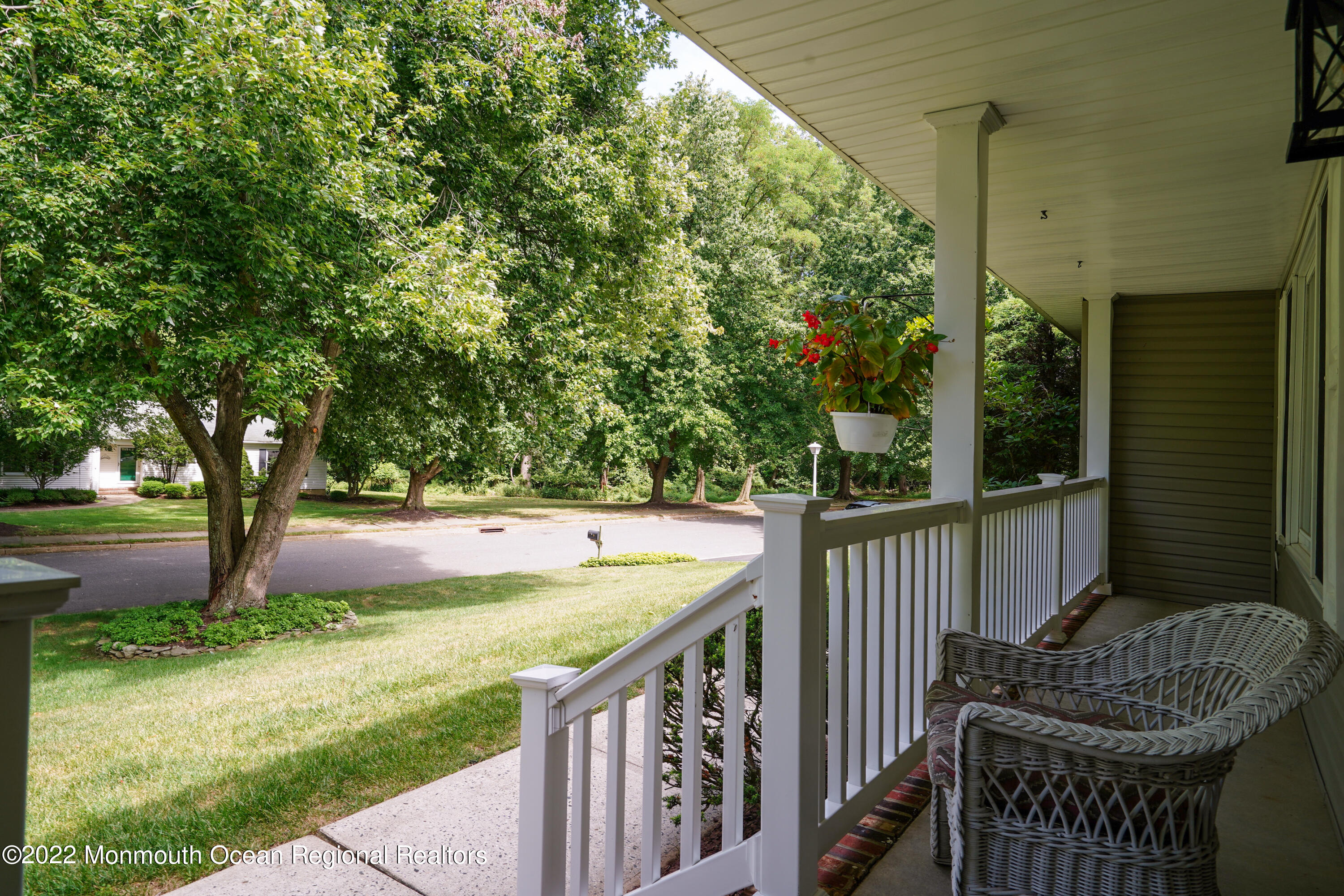 279 Ueland Road Red Bank, NJ 07701 - Photo 3 of 33 Ueland porch