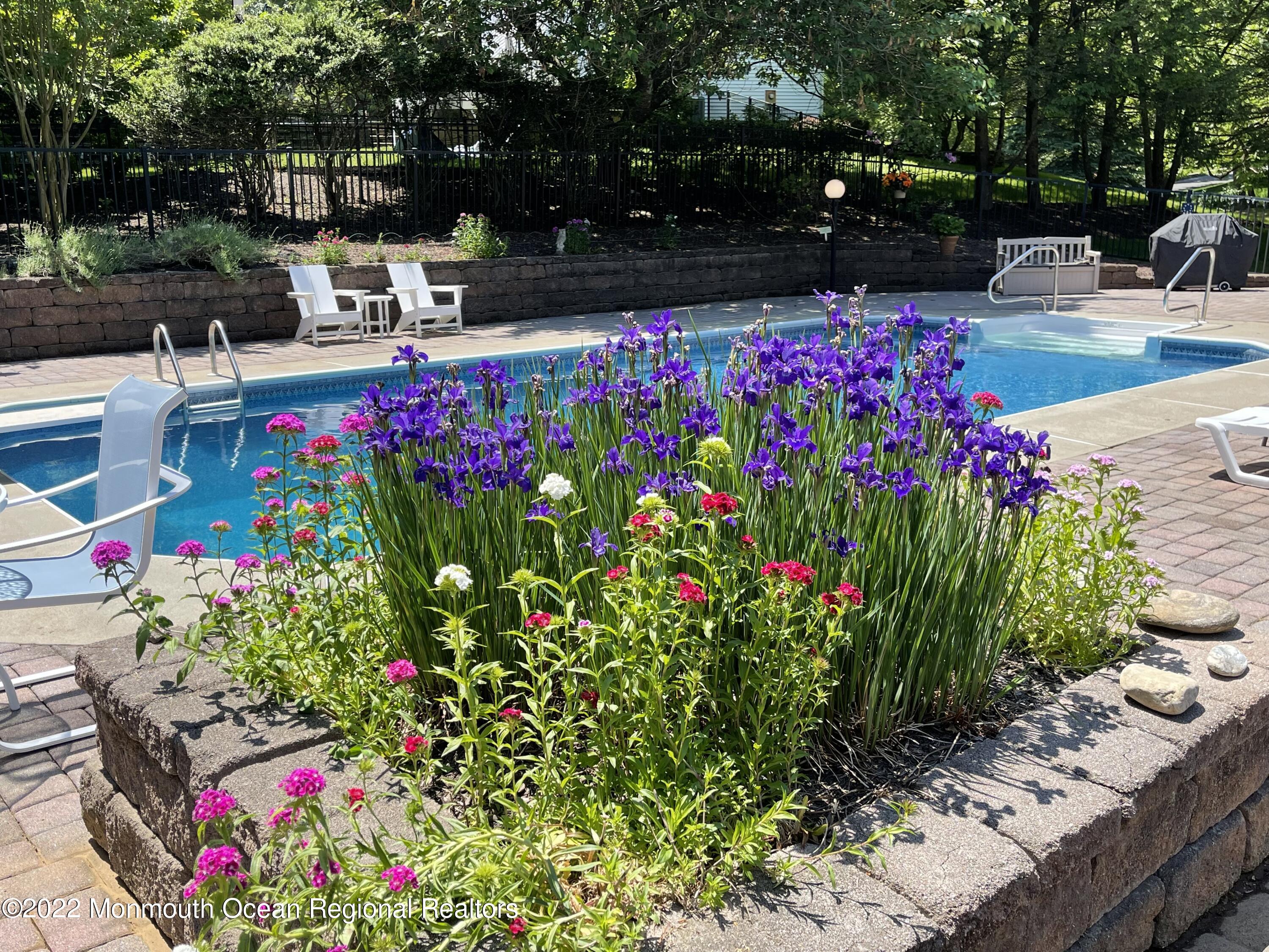279 Ueland Road Red Bank, NJ 07701 - Photo 31 of 33 Ueland pool garden 1