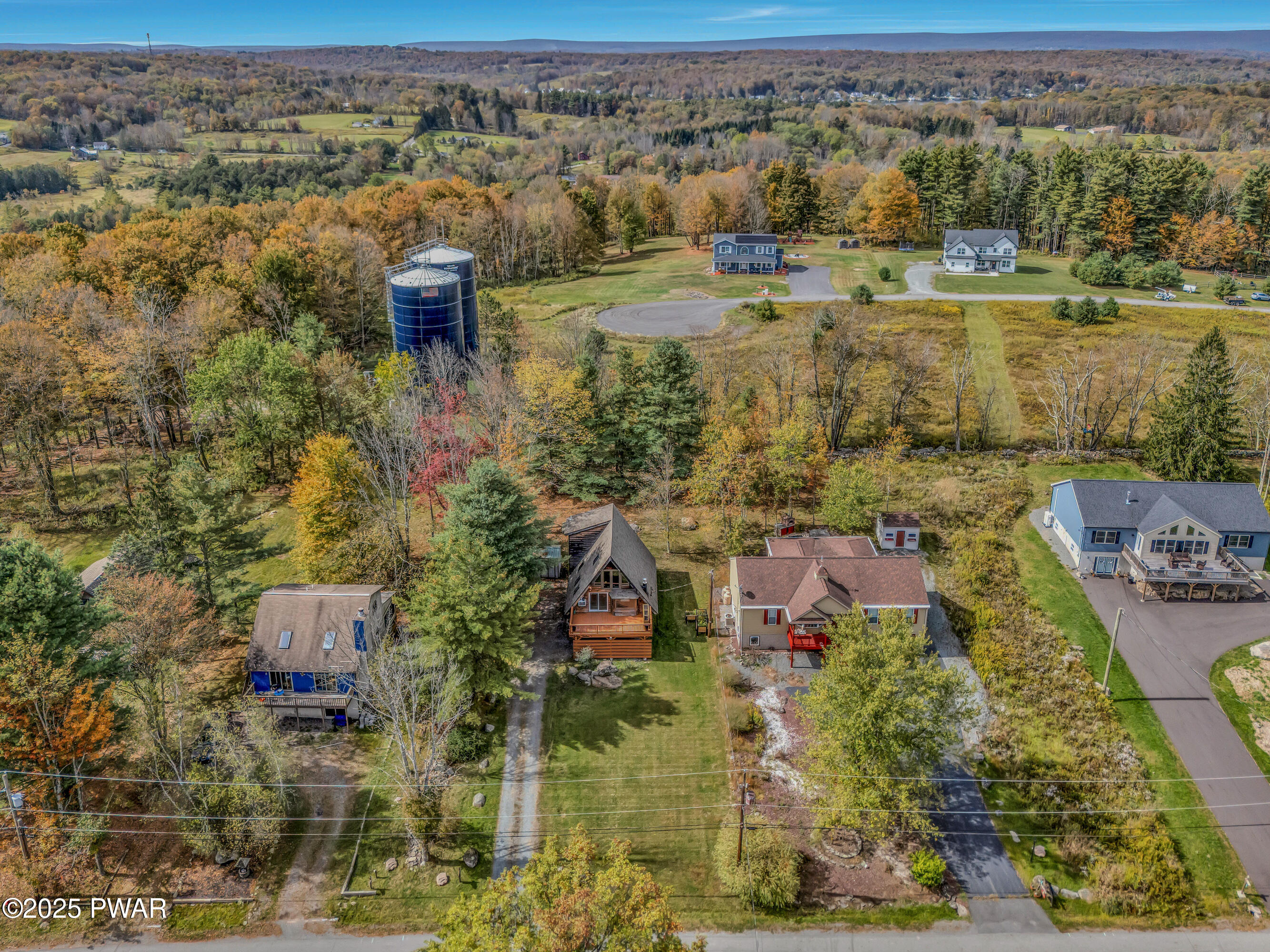 100 Ridgeview Drive Lake Ariel, PA 18436 - Photo 7 of 52 an aerial view of residential houses with outdoor space