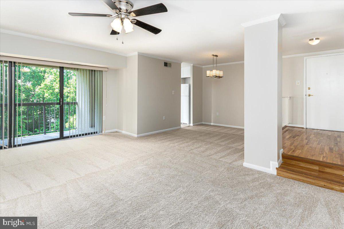 15710 Dorset Road, Unit 302 Laurel, MD 20707 - Photo 5 of 29 Living Room & Dining Room Area