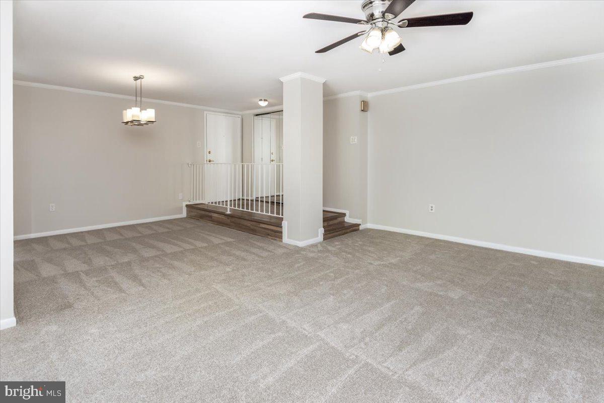 15710 Dorset Road, Unit 302 Laurel, MD 20707 - Photo 8 of 29 Living Room & Dining Room Area