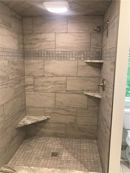 105 Sun Ridge Butler, PA 16001 - Photo 9 of 16 Master bath shower