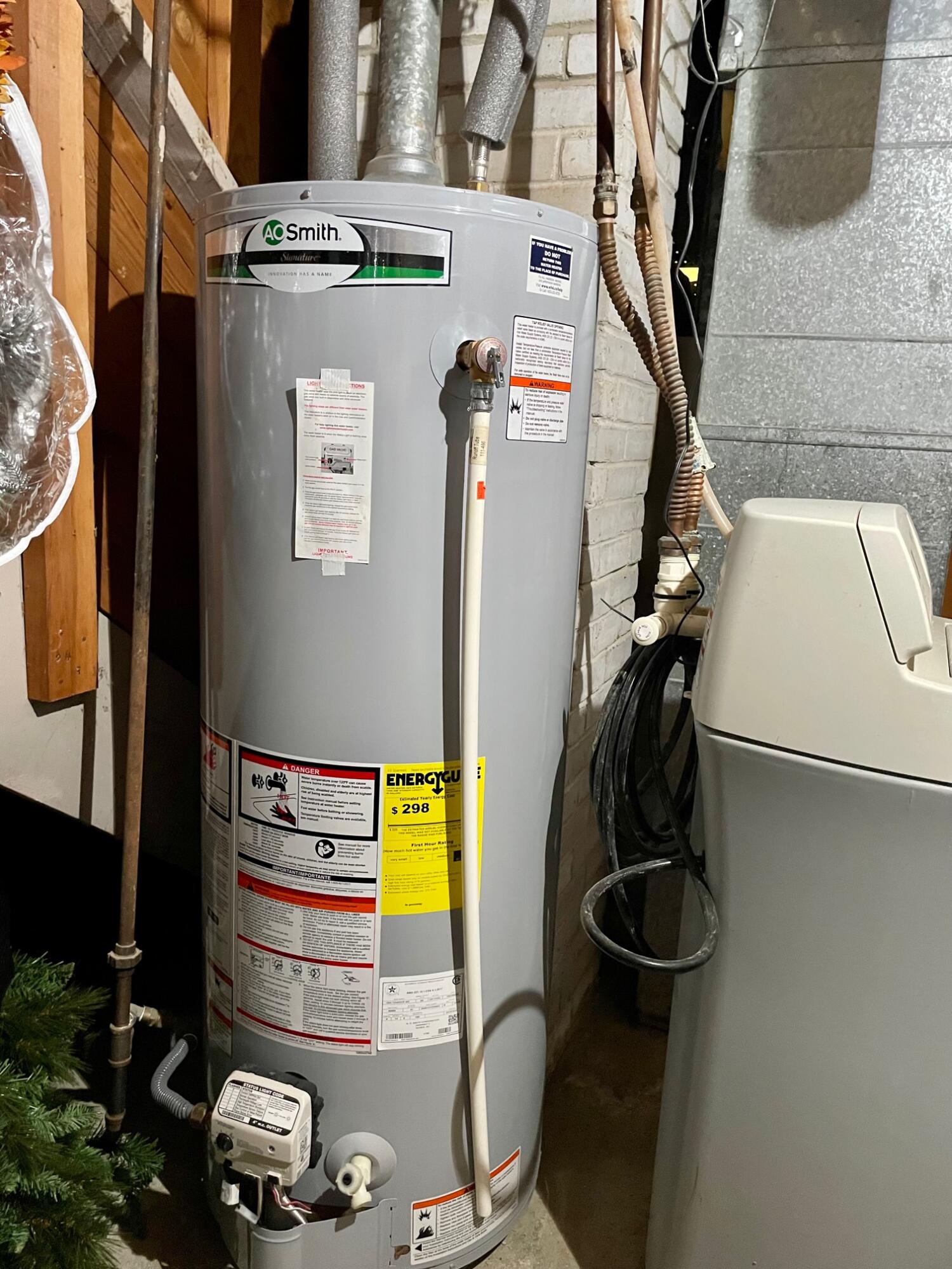 2753 Vrooman Road Jackson, MI 49203 - Photo 44 of 46 2753 Vrooman water heater