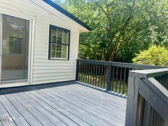 6924 Three Bridges Circle Raleigh, NC 27613 - Photo 18 of 23 Deck2