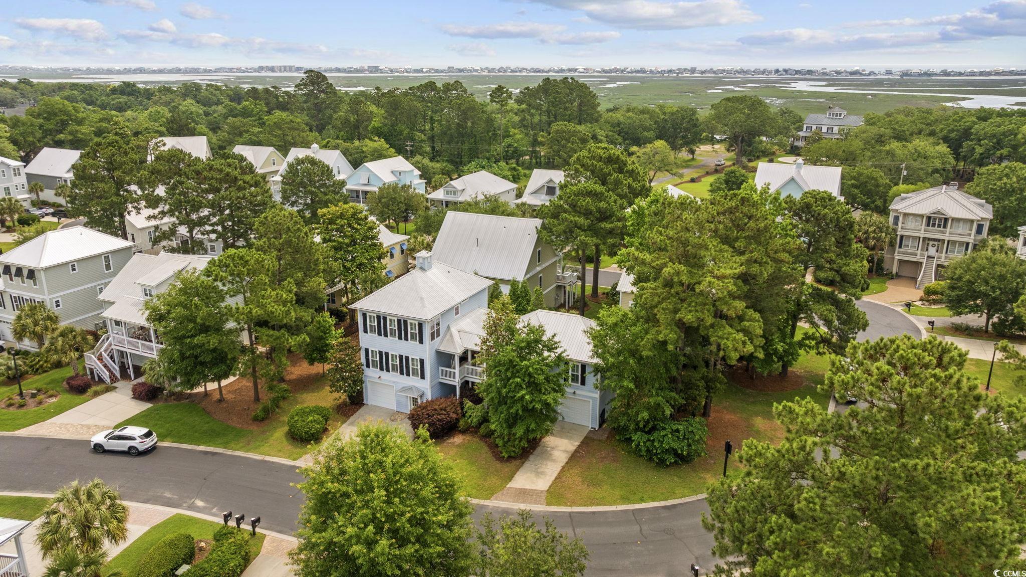 175 SummerWind Loop Murrells Inlet, SC 29576 - Photo 2 of 39 Aerial view of residential area