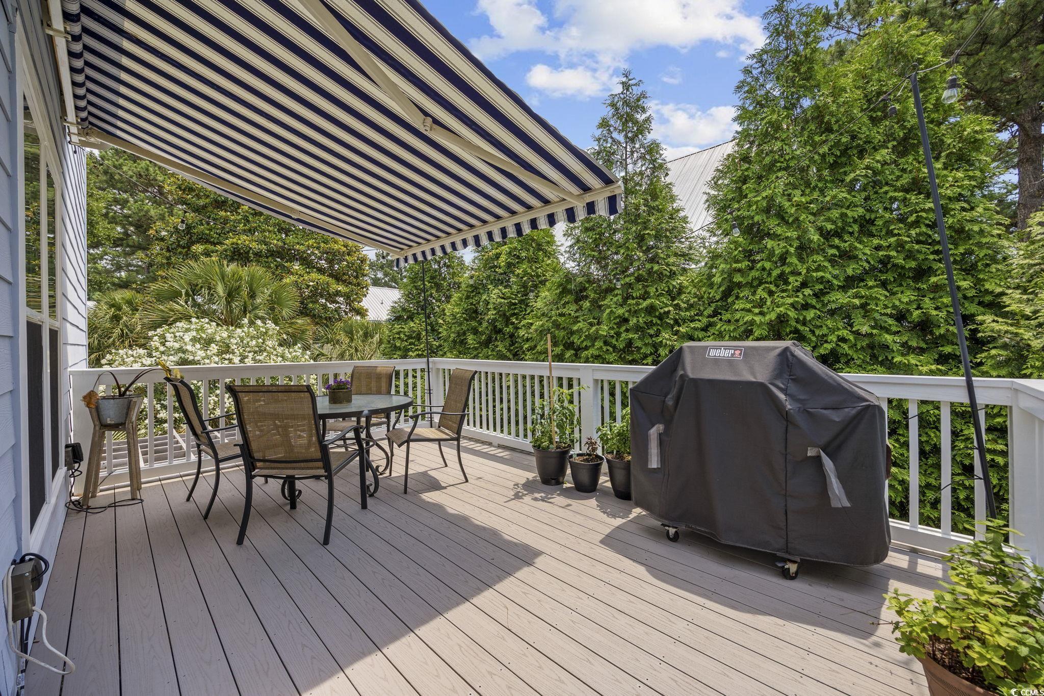 175 SummerWind Loop Murrells Inlet, SC 29576 - Photo 22 of 39 Deck with outdoor dining space and area for grilli