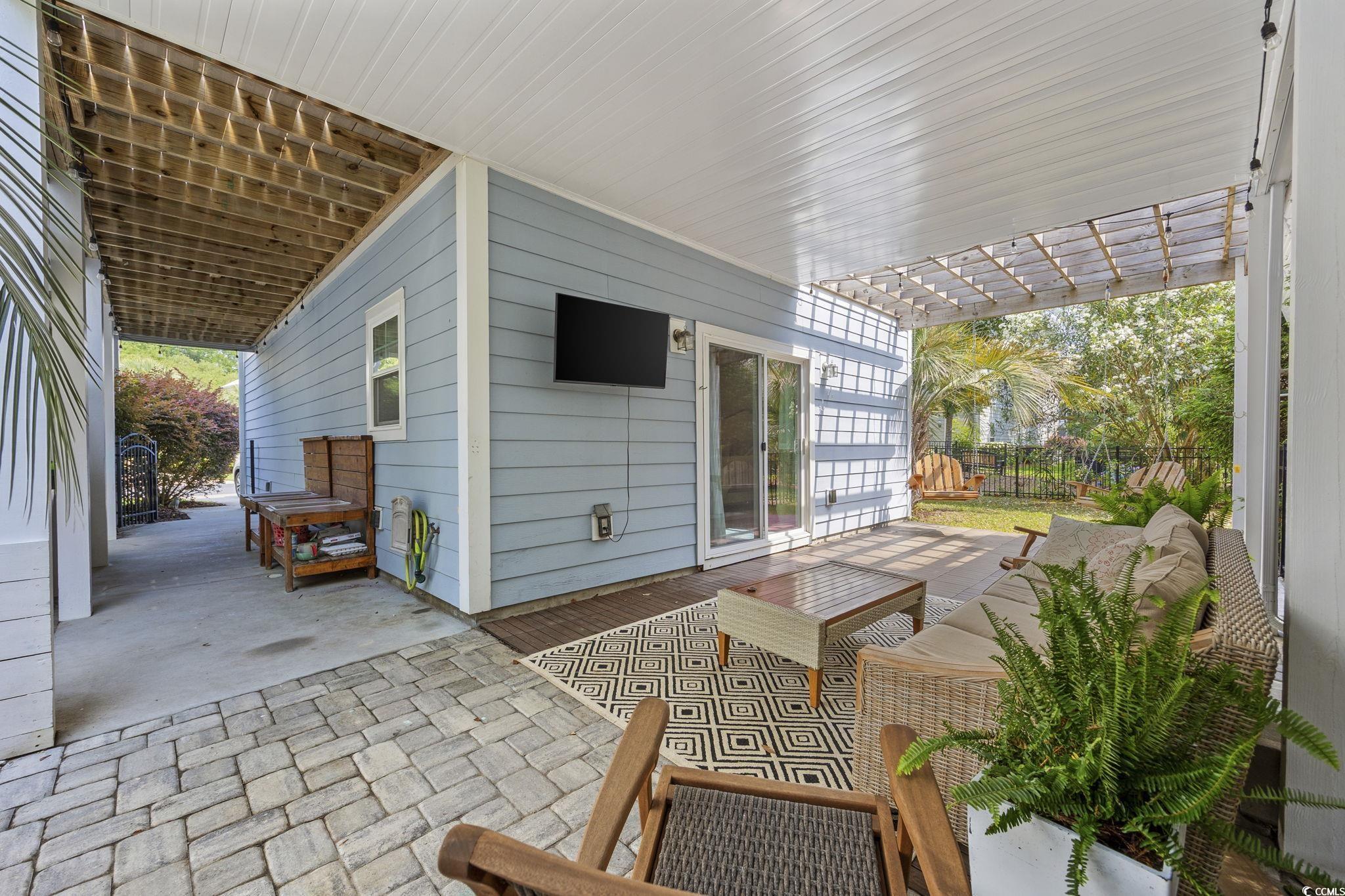 175 SummerWind Loop Murrells Inlet, SC 29576 - Photo 32 of 39 View of patio