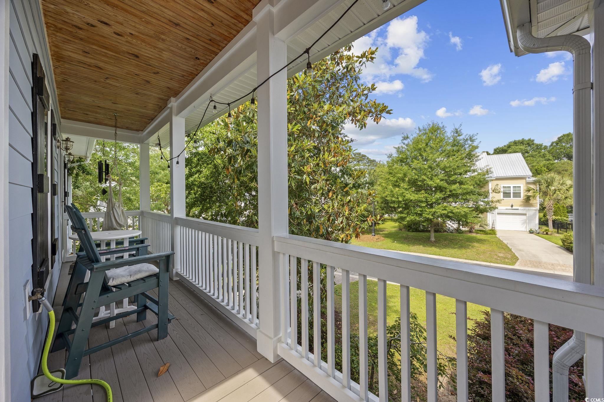 175 SummerWind Loop Murrells Inlet, SC 29576 - Photo 34 of 39 View of porch