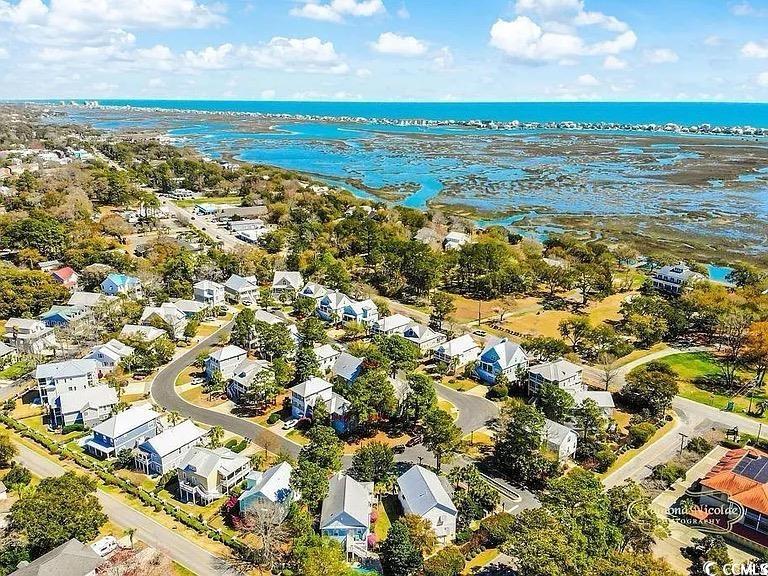 175 SummerWind Loop Murrells Inlet, SC 29576 - Photo 39 of 39 Aerial perspective of suburban area featuring a ne