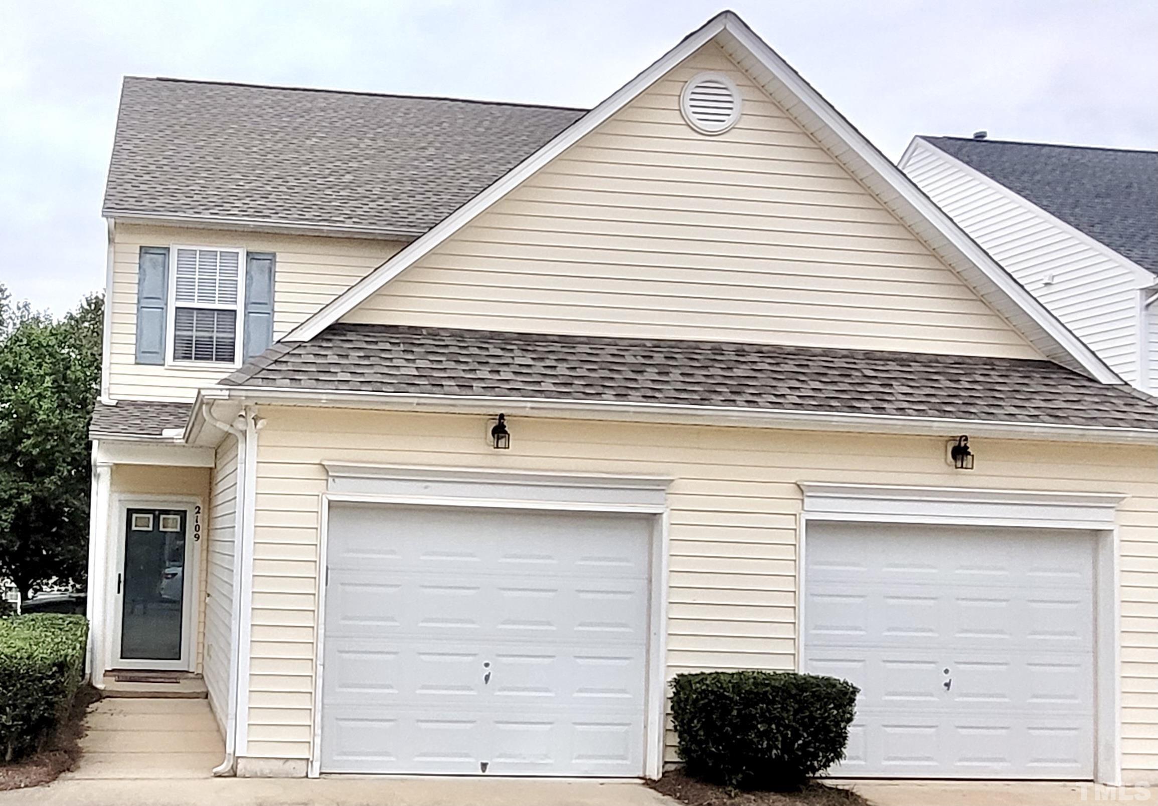 2109 Persimmon Ridge Drive Raleigh, NC 27604 - Photo 2 of 15 a front view of a house