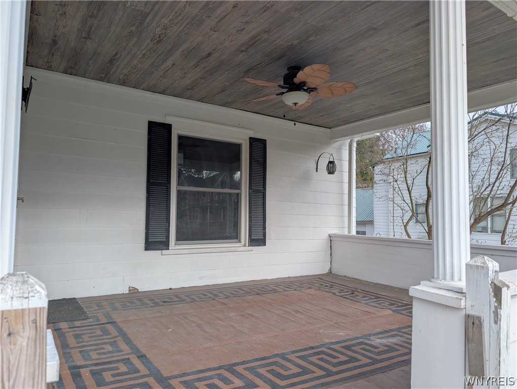 72 North Center Street Perry, NY 14530 - Photo 35 of 46 Front Porch