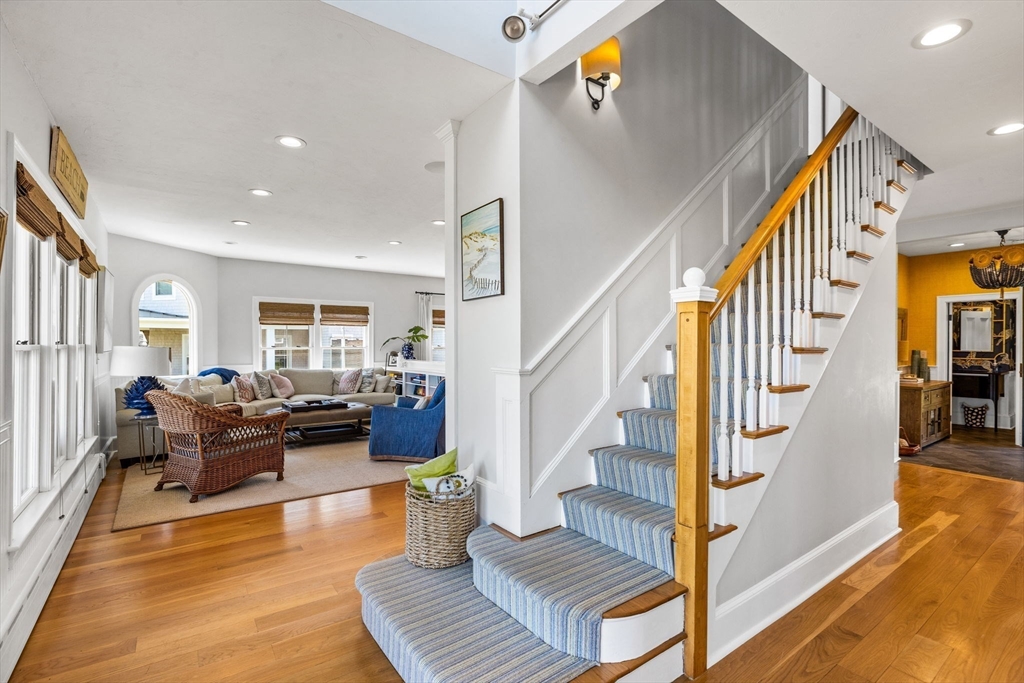 15 Sheldon Road Cohasset, MA 02025 - Photo 23 of 41 a living room with furniture and a wooden floor