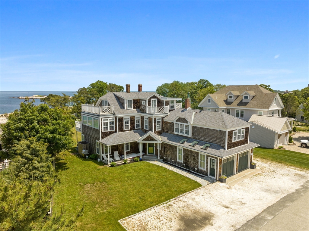 15 Sheldon Road Cohasset, MA 02025 - Photo 41 of 41 a view of a house with a big yard and large trees
