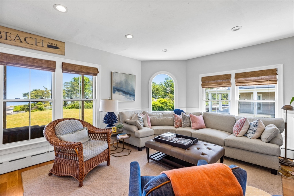 15 Sheldon Road Cohasset, MA 02025 - Photo 10 of 41 a living room with furniture and a large window