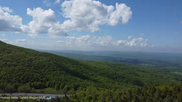 a view of a big yard of a house