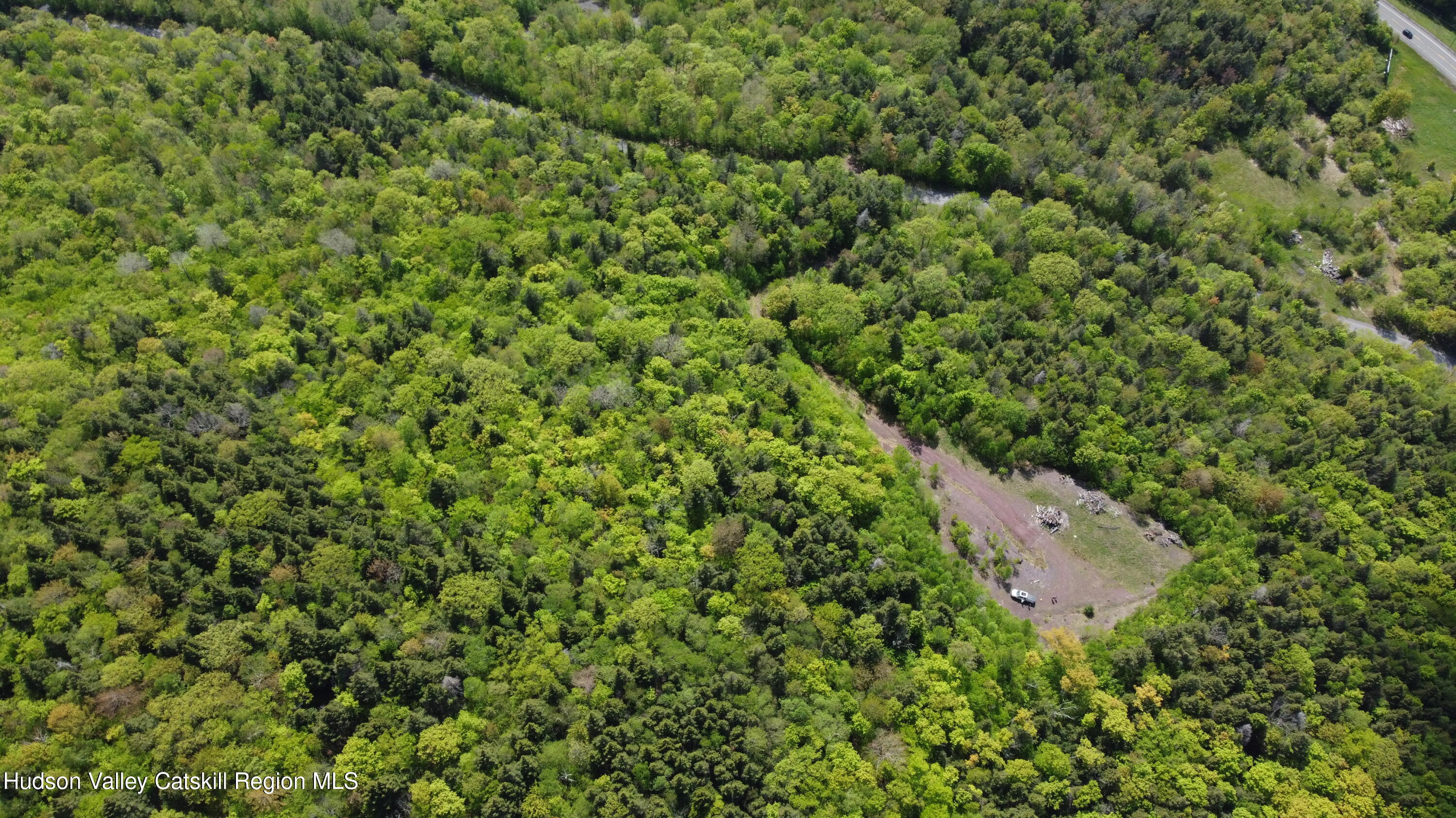 0 High Peak Road Acra, NY 12405 - Photo 9 of 9 an aerial view of residential house with space and trees all around