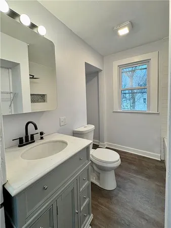 a view of small space