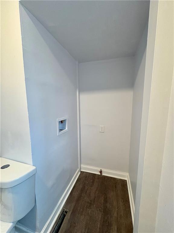 1416 Ridge Avenue Coraopolis, PA 15108 - Photo 22 of 27 Laundry hookups on 2nd floor