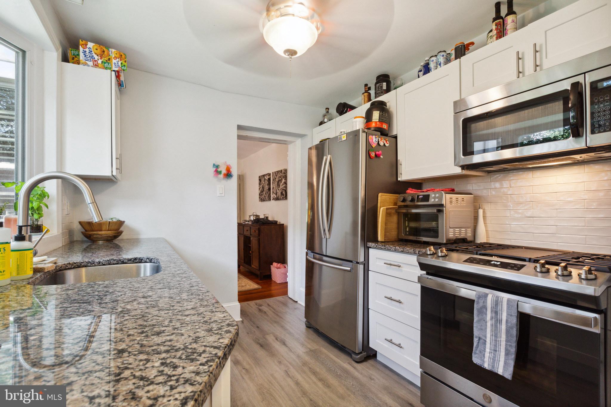 170 Idris Road Merion Station, PA 19066 - Photo 15 of 35 Galley Kitchen - Renovated in 2020