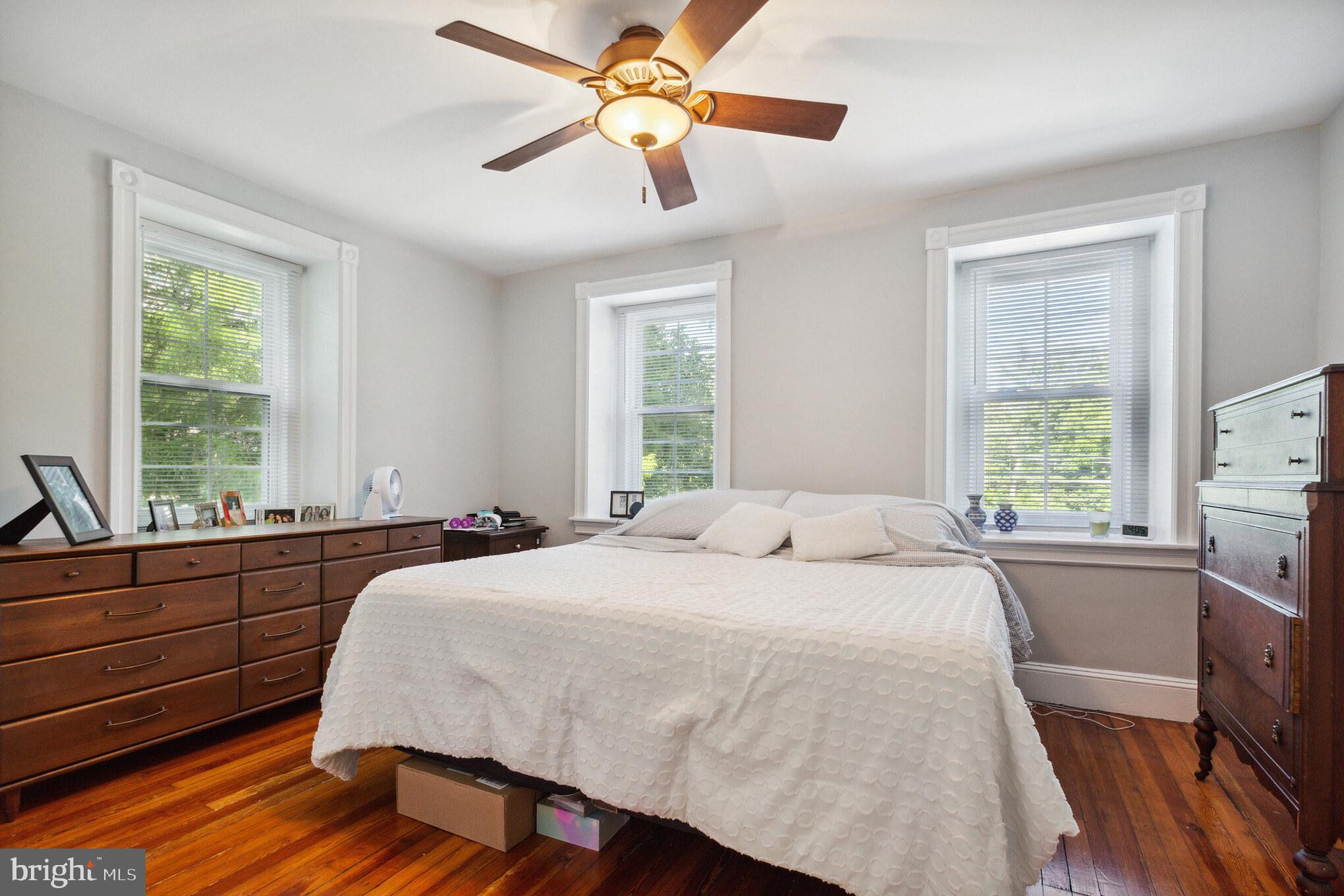 170 Idris Road Merion Station, PA 19066 - Photo 21 of 35 Primary Bedroom: View from Door - Sun-drenched