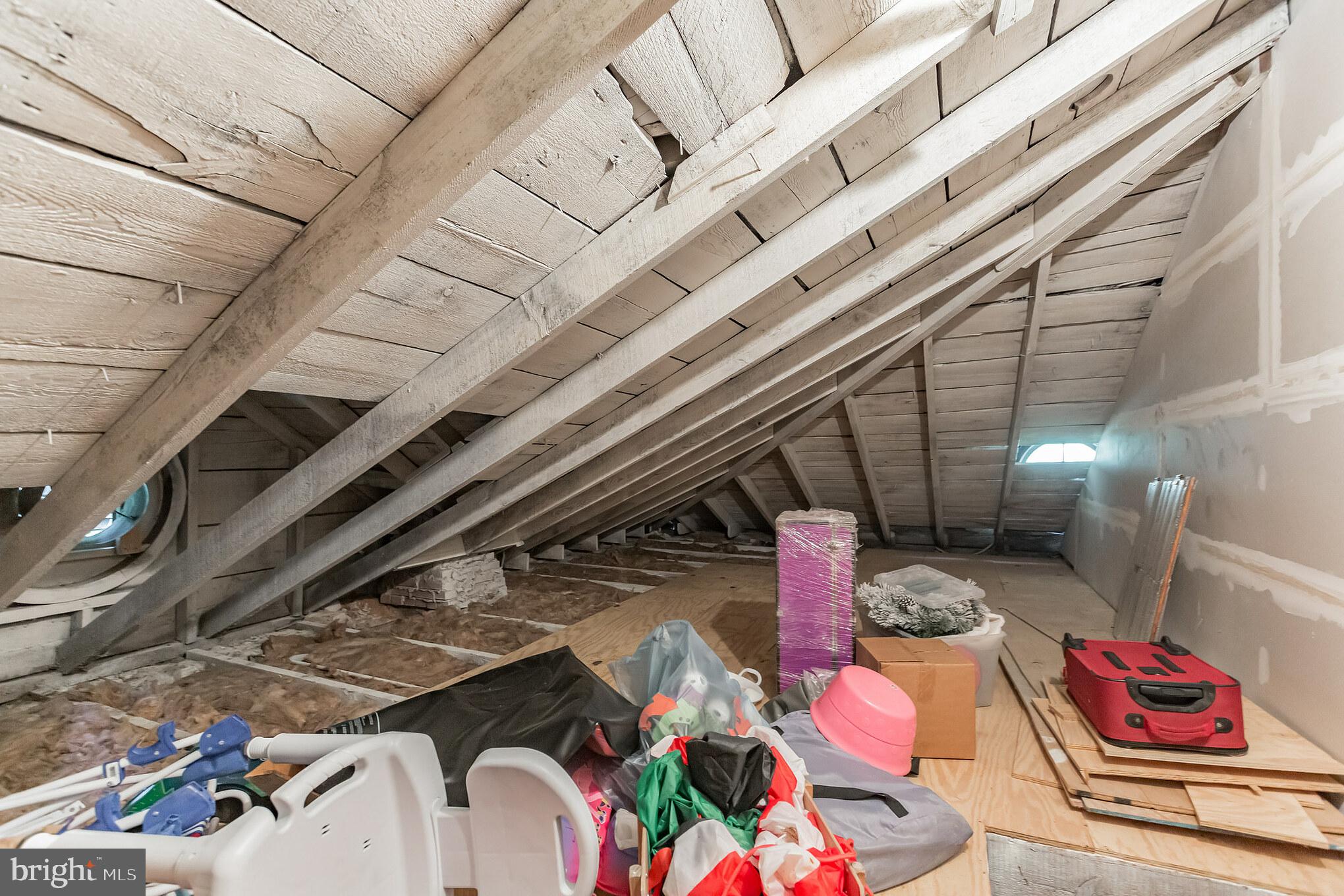 170 Idris Road Merion Station, PA 19066 - Photo 26 of 35 WalkUp Attic: rehab opportunities are endless...