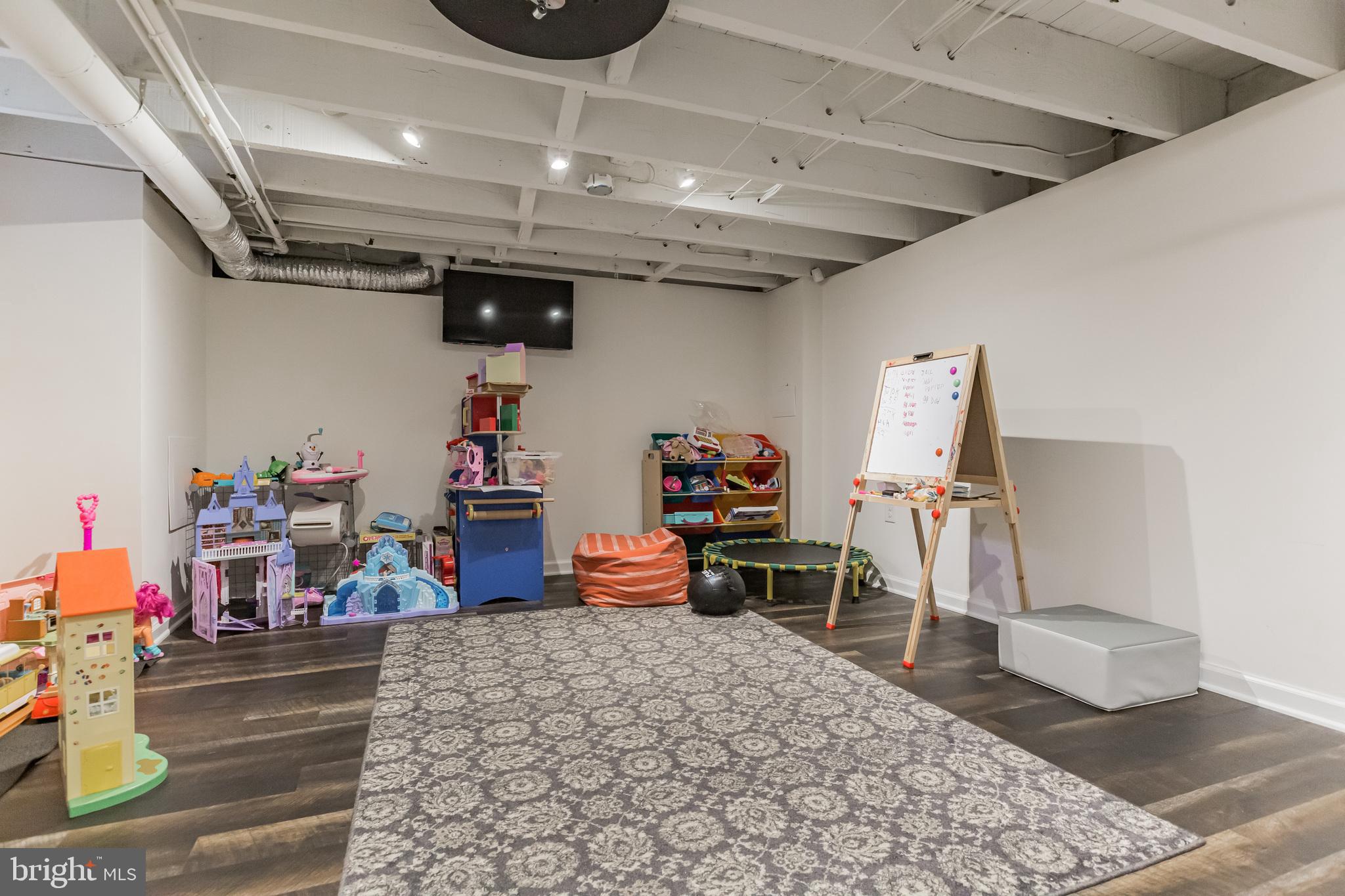 170 Idris Road Merion Station, PA 19066 - Photo 29 of 35 Flex Space in LL- Home Office, Play Room, Gym ...