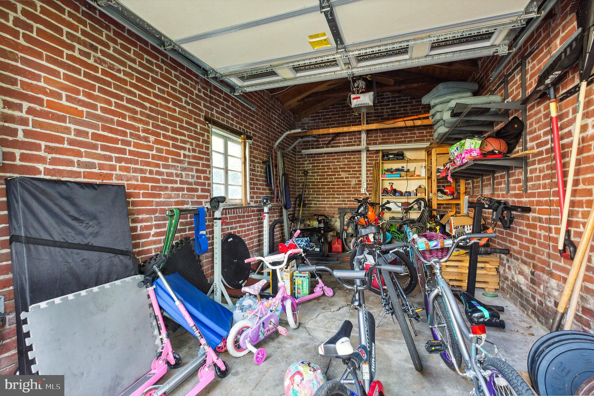 170 Idris Road Merion Station, PA 19066 - Photo 35 of 35 Detached Garage w/Garage Door Opener (inside pic)