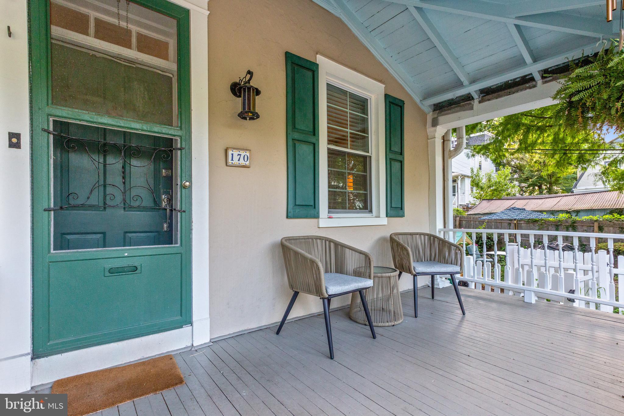 170 Idris Road Merion Station, PA 19066 - Photo 5 of 35 Covered Front Porch- Great for Package Deliveries!