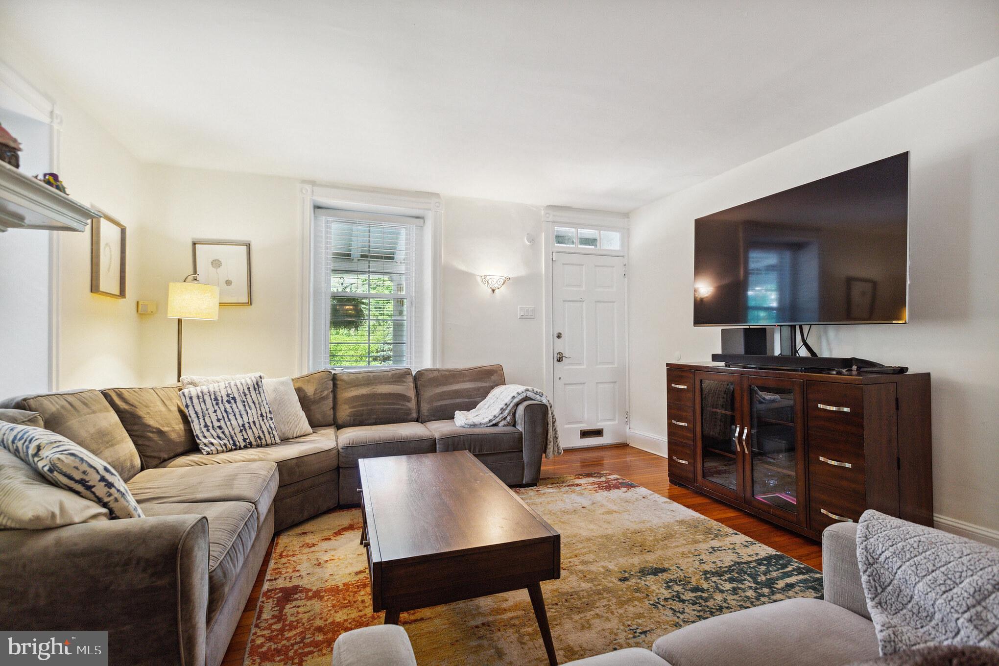 170 Idris Road Merion Station, PA 19066 - Photo 7 of 35 Spacious Living Room with Tons of Sunlight...
