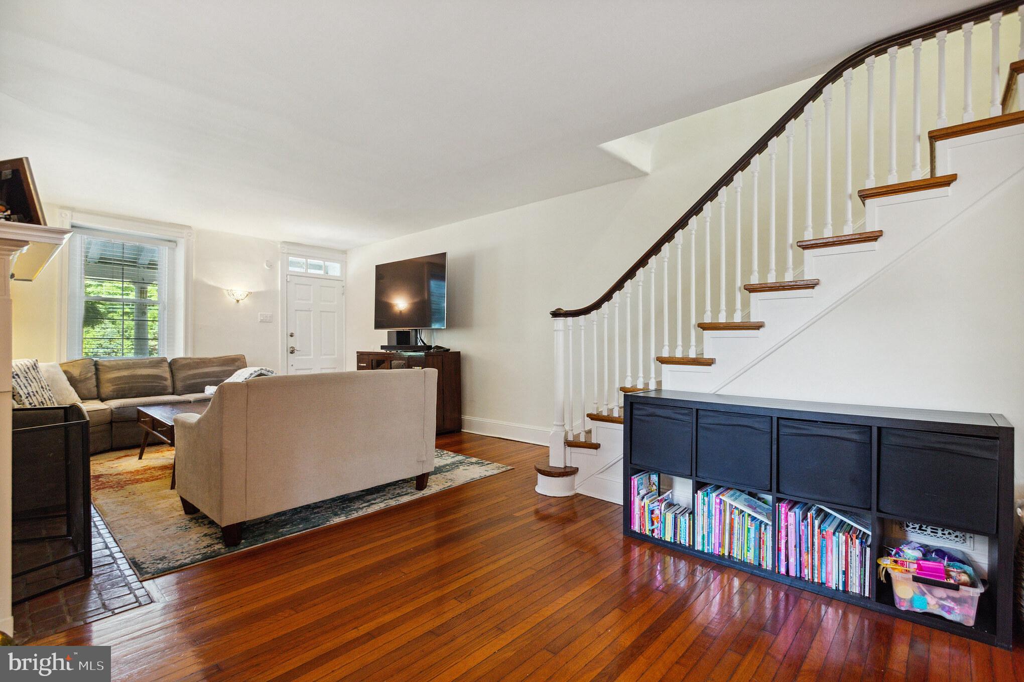 170 Idris Road Merion Station, PA 19066 - Photo 9 of 35 Beautiful Original Staircase & Millwork T/O