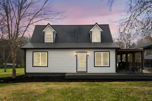 a view of a bathroom from a hallway