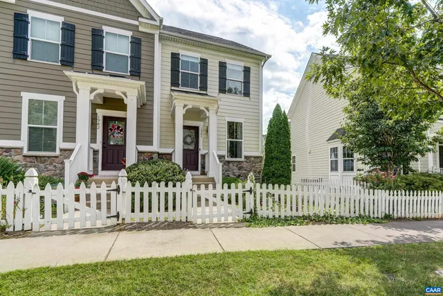 front view of a house