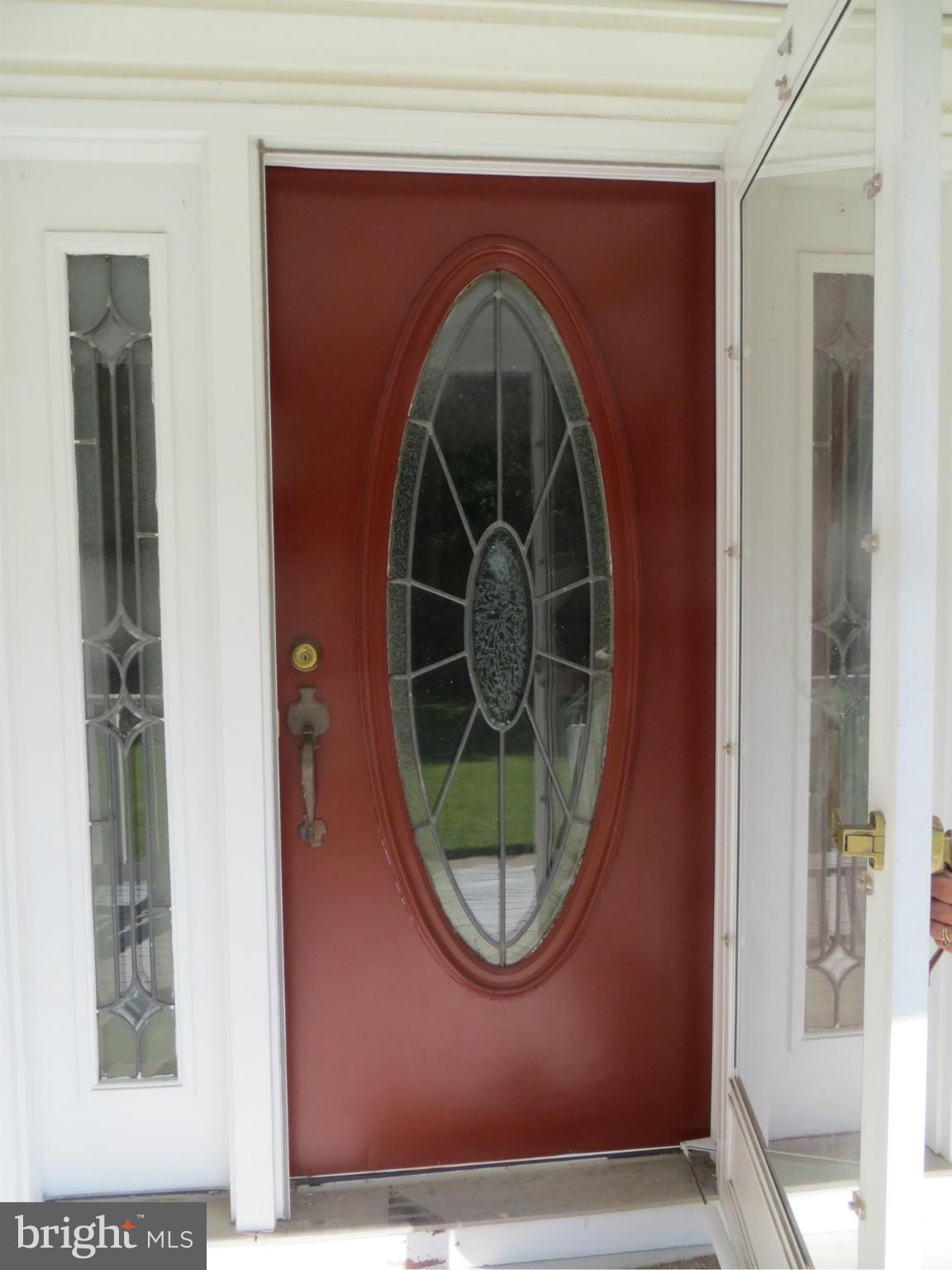10709 Harley Road Lorton, VA 22079 - Photo 2 of 23 Welcoming Front Door