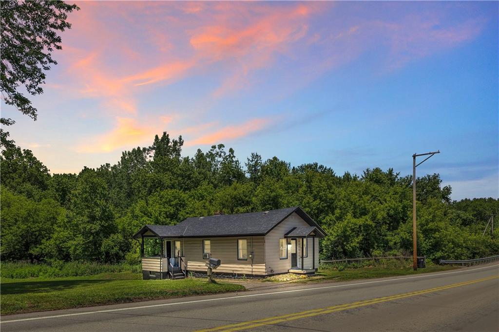Set on nearly an acre of peaceful, tree-lined beauty, this ranch offers a serene retreat in Mohawk School District.