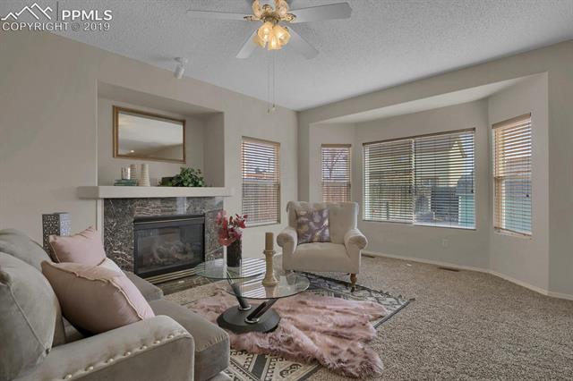 4415 Fencer Road Colorado Springs, CO 80911 - Photo 16 of 27 Large bay window in the Family room.
