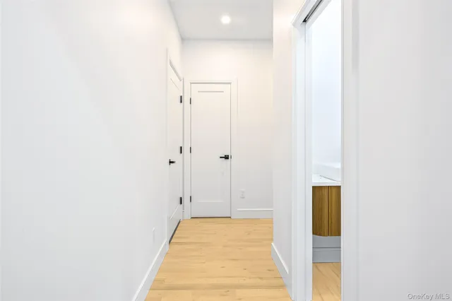 a view of a indoor garage