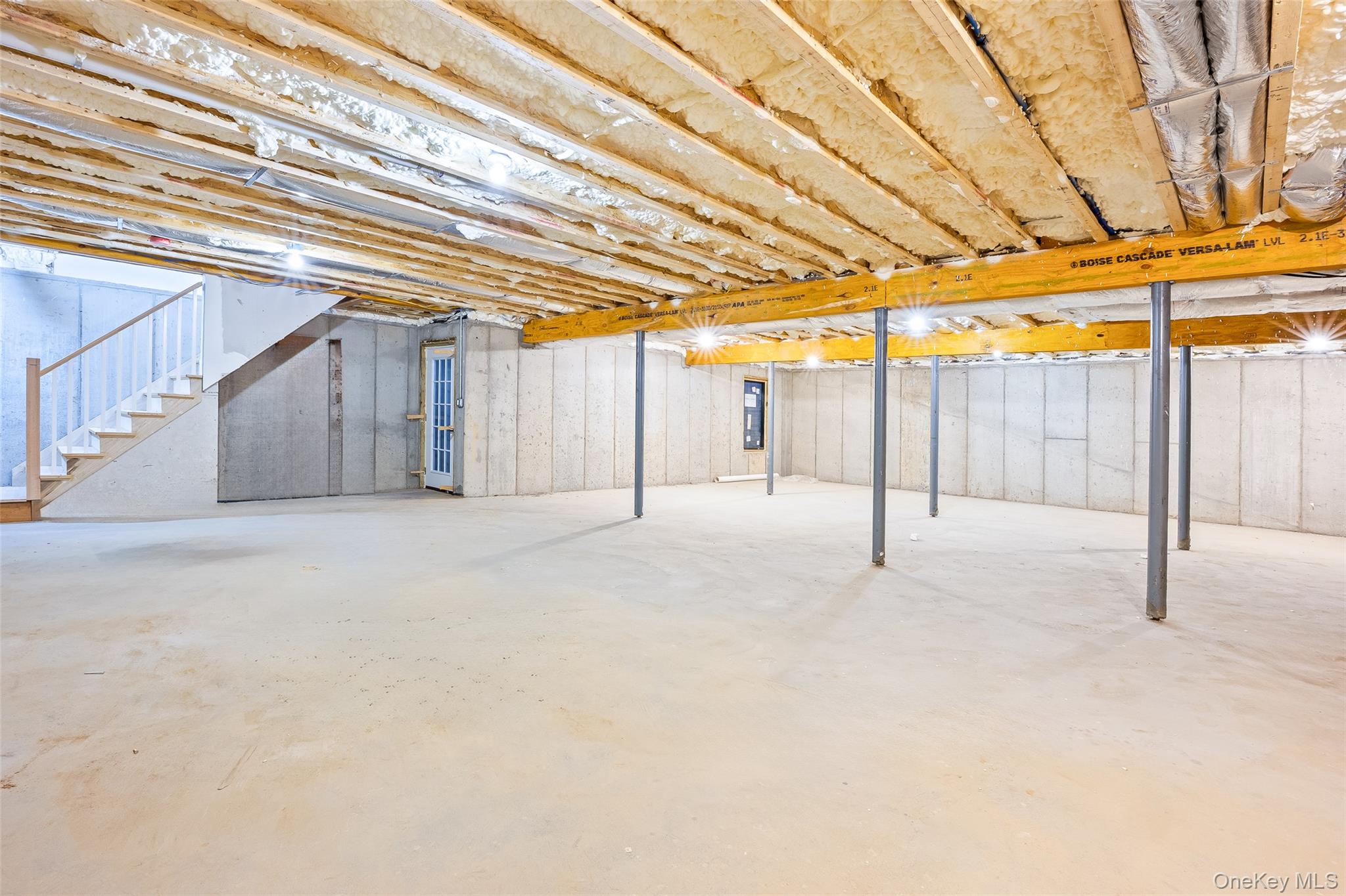 26 Tremont Avenue Patchogue, NY 11772 - Photo 46 of 50 a view of a indoor garage