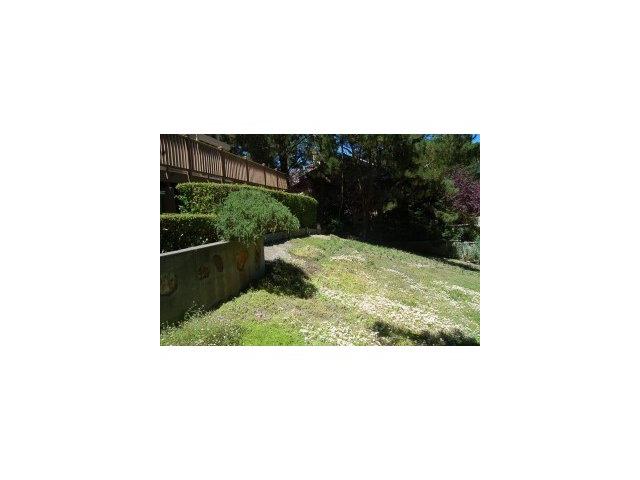 4020 Costado Road Pebble Beach, CA 93953 - Photo 9 of 9 a picture of a bench in a backyard
