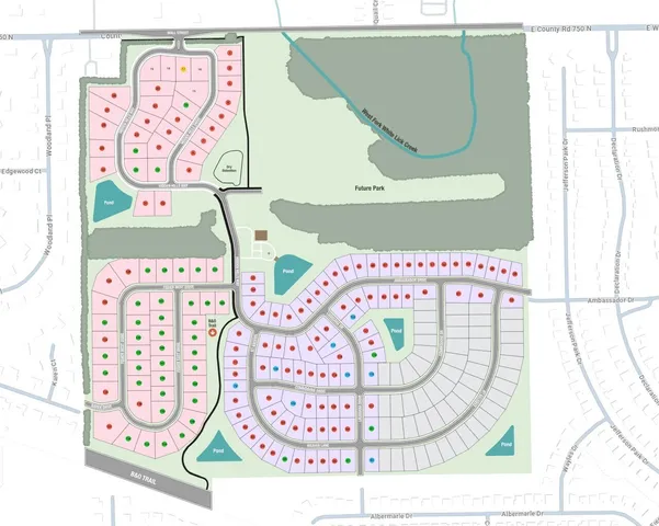 $409,999 | 456 Weaver Lane, Pittsboro, IN 46167