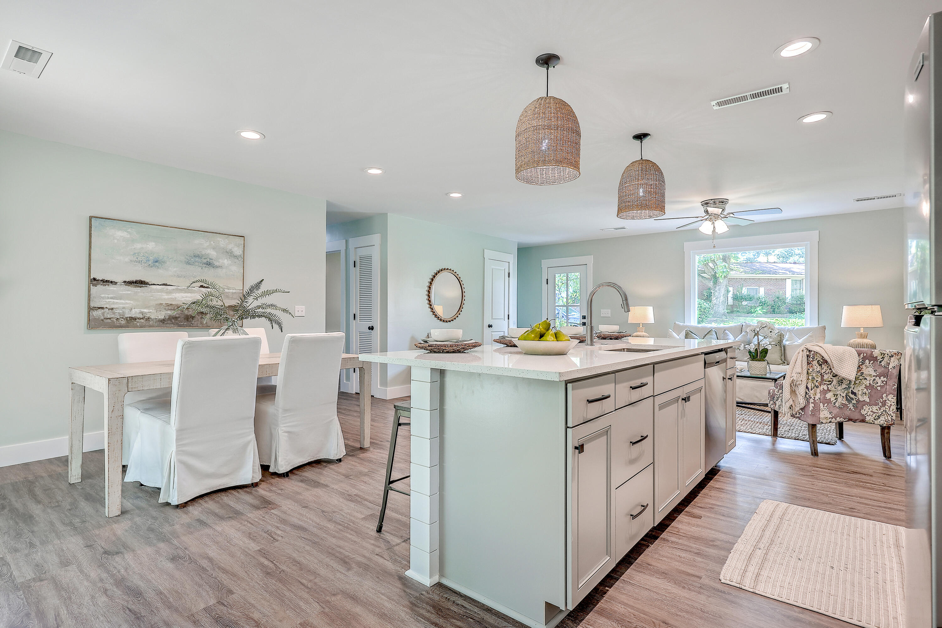 1037 Harrison Road Ladson, SC 29456 - Photo 14 of 40 Kitchen and Dining room