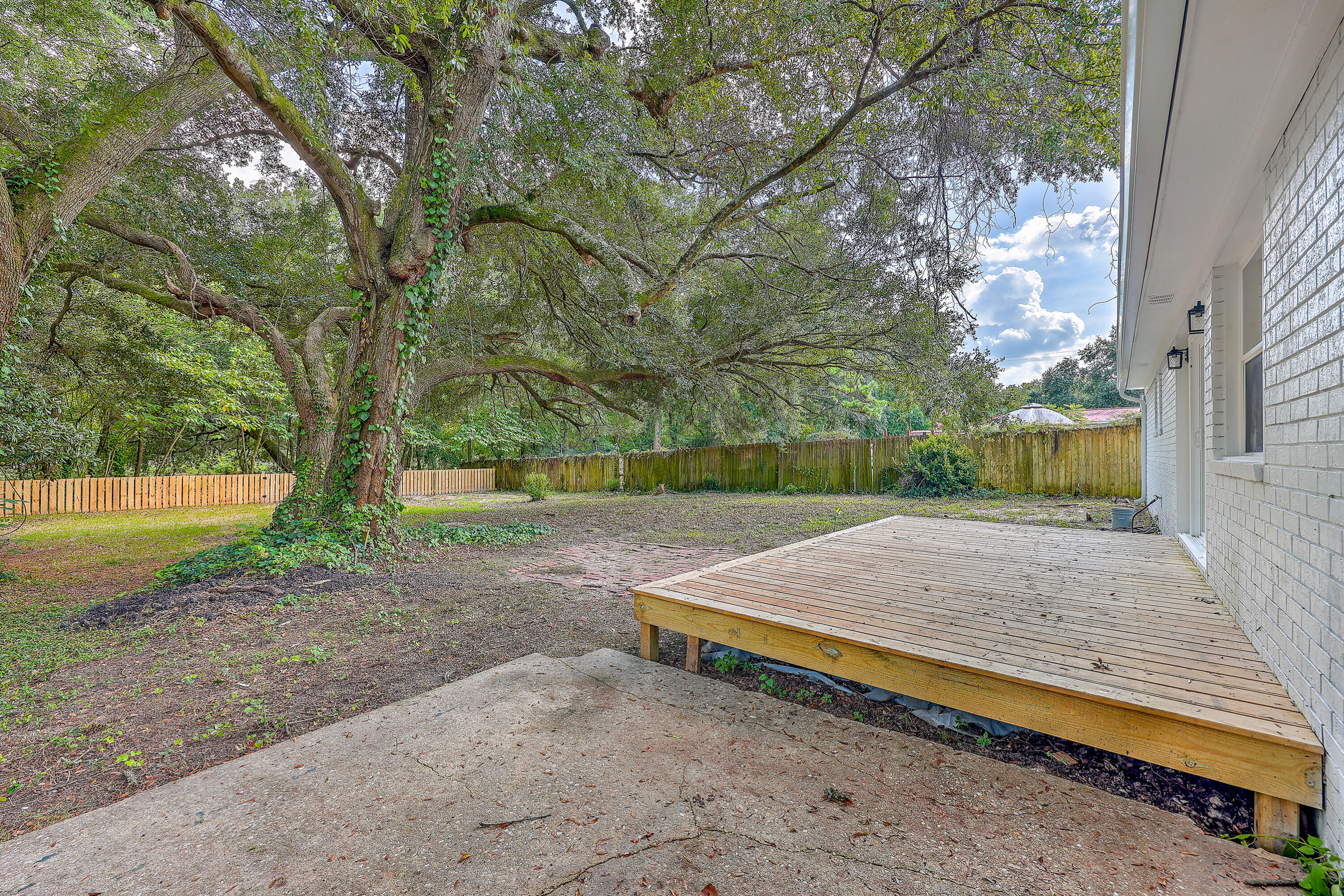 1037 Harrison Road Ladson, SC 29456 - Photo 29 of 40 Back yard and patio
